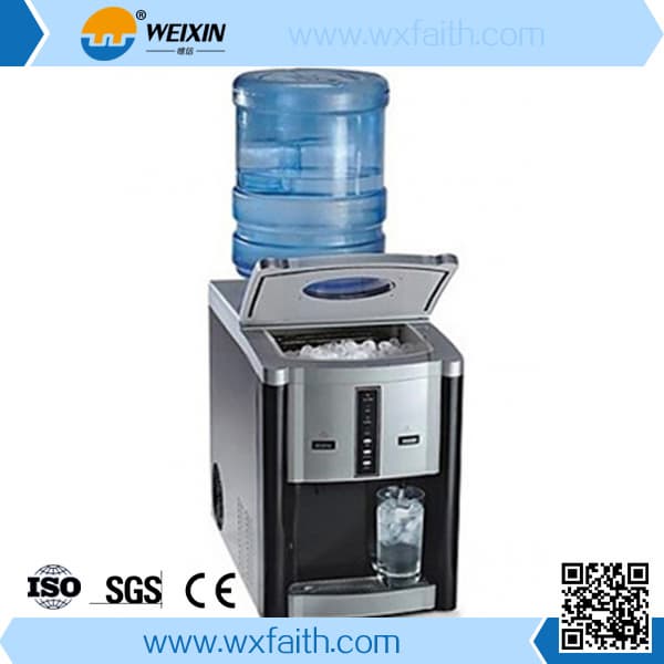 2015 Silver Best Selling Stainless Steel Ice Maker Machine